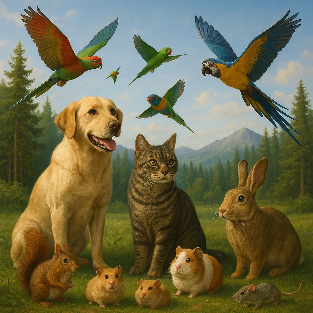 Liquid Calcium For Birds, Rodents and Dog & Cat