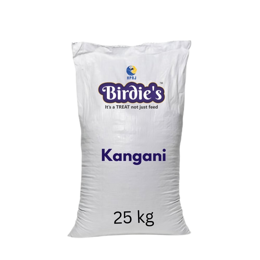 Birdie's Kangani Bird Food, 25 kg Bulk Bag
