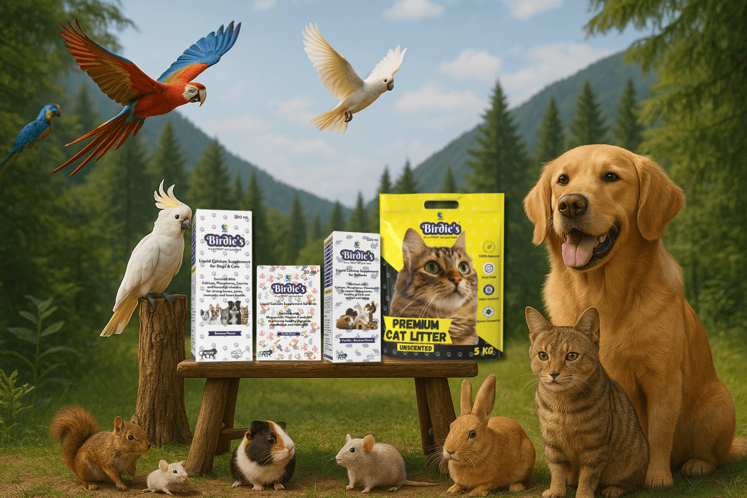 Bulk bird food 25kg for breeders and aviaries