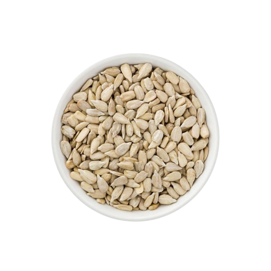 Birdie's Safflower Seed (Kusum Dana), Bird Food for All Types of Birds, 25 kg Bulk Bag