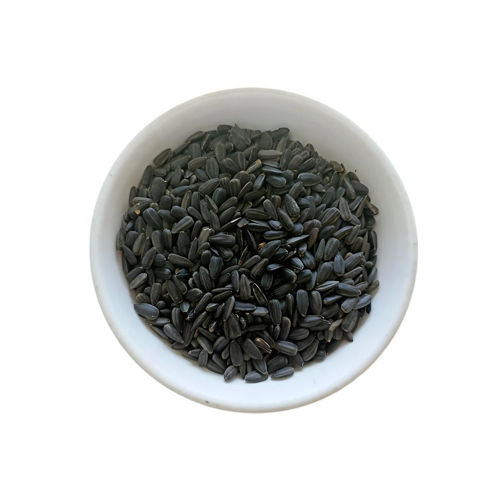 Birdie's Sunflower Black Seed, Bird Food for All Types of Birds, 25 kg Bulk Bag