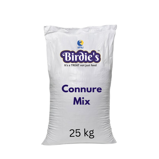 Birdie's Connure Mix Bird Food, 25 kg Bulk Bag