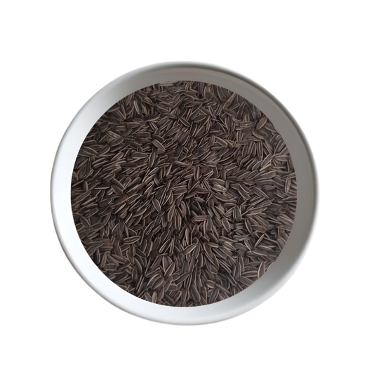 Birdie's Sunflower Stripe Bold Imported Seeds,Bird Food for All Types of Birds, 25 kg Bulk Bag
