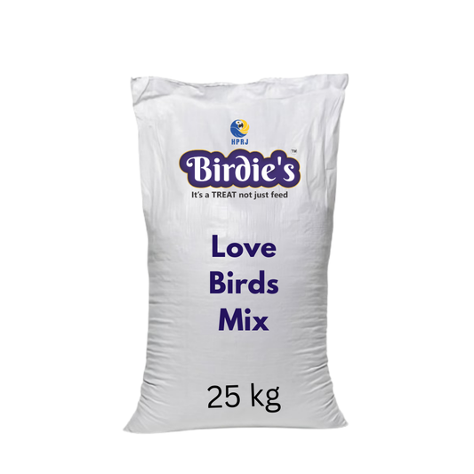 Birdie's Love Birds Mix Bird Food, 25 kg Bulk Bag