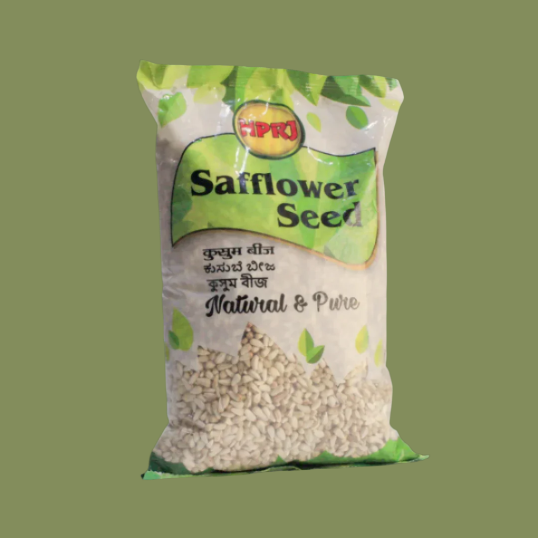 Birdie's Safflower Seeds (Kusum Dana) Birds Food for All Types of Birds (Lovebird, Budgies, Cokatiel , Parakeet, Conure, Cockatoo, Macaw & African Grey) - (1kg), 100% Natural - Chemical Free.