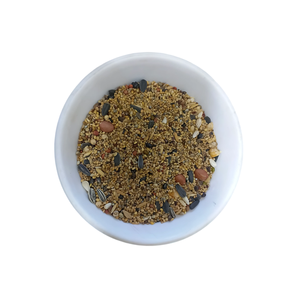 Birdie's Budgies Mix Bird Food, 25 kg Bulk Bag.