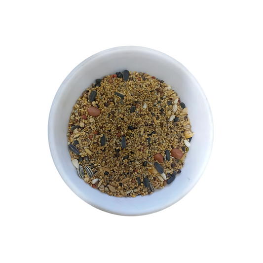 Birdie's Budgies Mix Bird Food, 25 kg Bulk Bag.